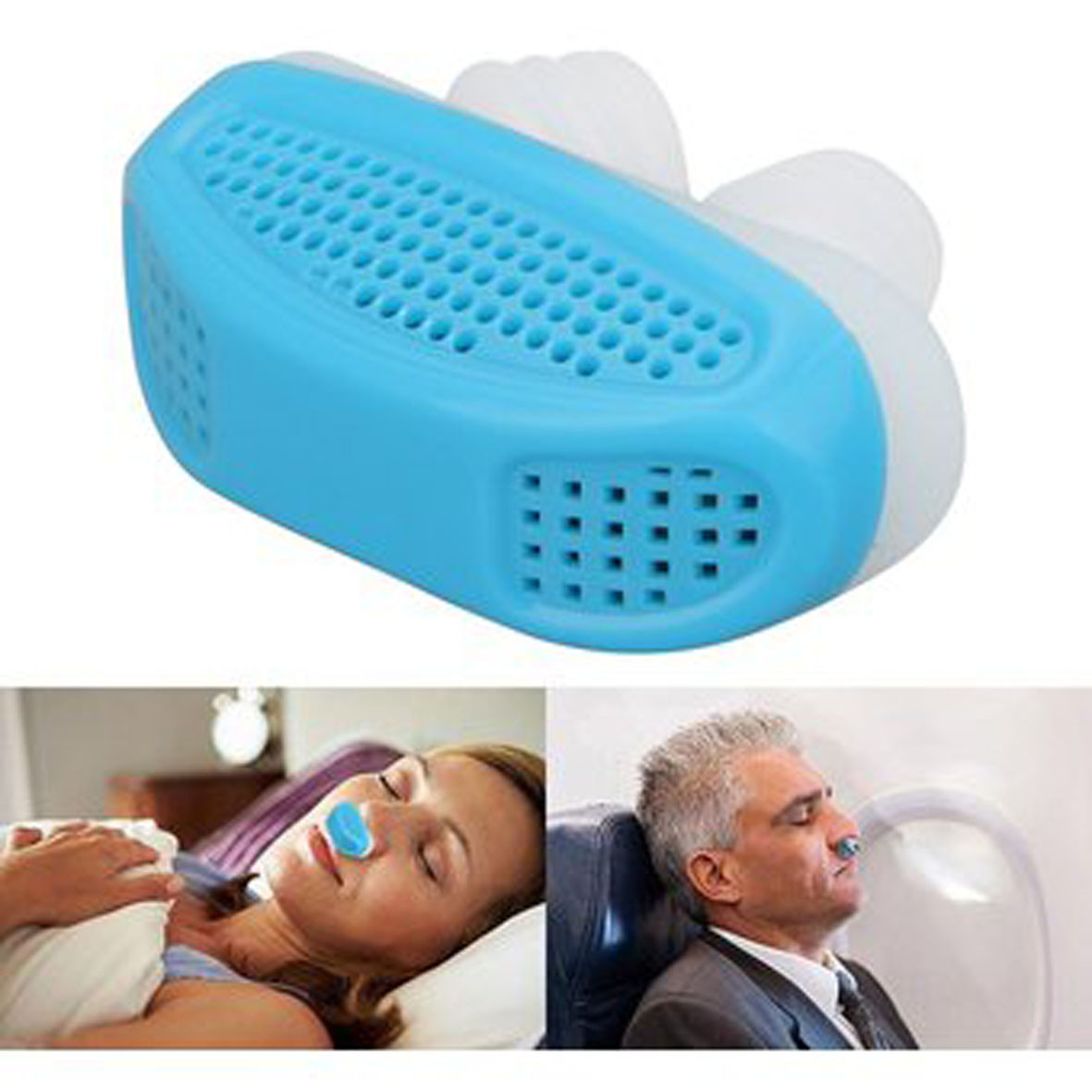 Antironquido Y Purificador De Aire